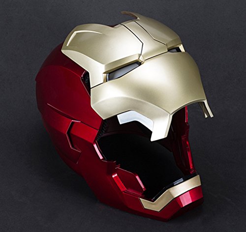 Gmasking 2016 Electronic Open/Close Iron Man MK42 Wearable Helmet 1:1 Replica