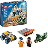 LEGO City Stunt Team 60255 Bike Toy, Cool Building Set for Kids, New 2020 (62 Pieces)