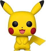 Funko Pop! Games Pokemon Pikachu Collectible Vinyl Figure Official Merchandise view 2