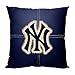 Northwest MLB New York Yankees Unisex-Adult Letterman Pillow, 18