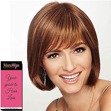 Amazon Com Loyalty Wig Color Brown Grey Gabor Wigs Below The