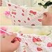 Dust-proof Non-woven Travel Drawstring Dress Shoes Bags Pouches Case Foldable Fashion Portable Breathable Shoes Tote Bags Set of Ten