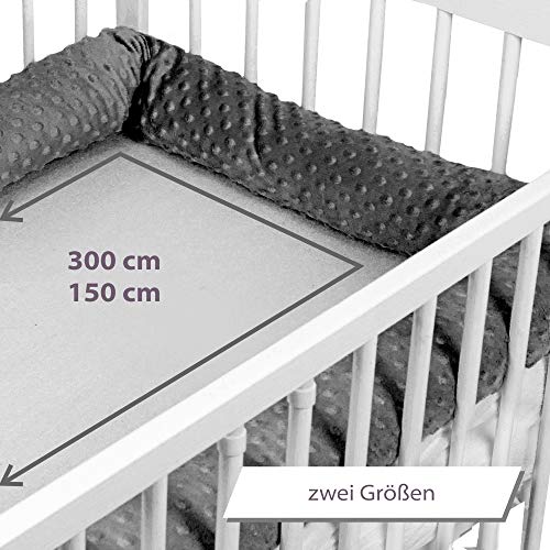 51hVsOcNPwL protector cuna chichonera - Cama Bebé Cojín Parachoques Torre de Cama Cojín Protectores Para Cunas y Camas de Bebé Cuna… protector cuna chichonera - Cama Bebé Cojín Parachoques Torre de Cama Cojín Protectores Para Cunas y Camas de Bebé Cuna… - Imagen 5