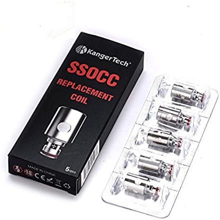 5Pcs nEW Kang#erTech SSO#CC O.5#0hm