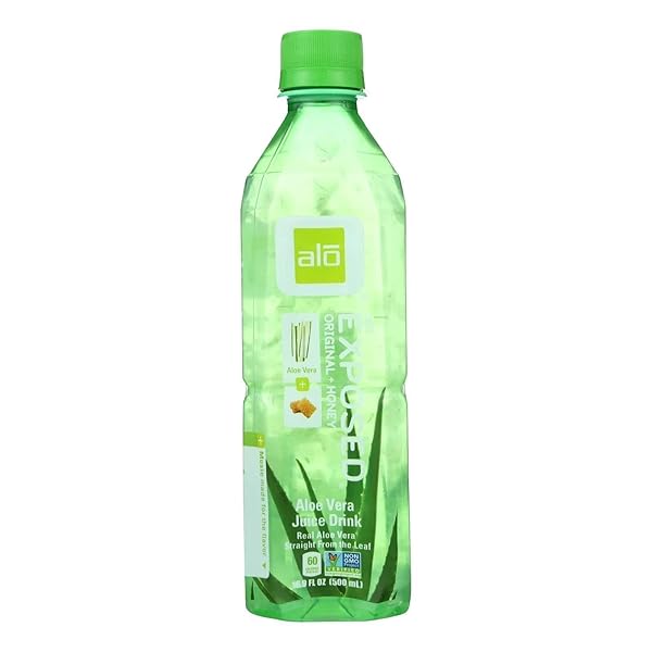 ALO ORIGINAL EXPOSED ALOE VERA DRINK, 16.9 FL OZ