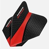 Harrows Retina Dart Flights 5 Sets 15 Flights 100 Micron Red UK Made view 4