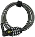 Onguard Terrier Combination 4 Cable Lock, 120cm x 6mm