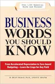 Business Words You Should Know From Accelerated