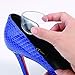 Gel Heel Liners High Heels Insoles Inserts Cushion, Adhesive Blister Blocking Protection for Womens Shoes