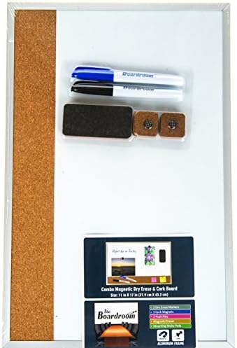 The Boardroom Dry Erase Combo Board