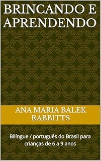 Livro Brincando e aprendendo : Bilíngue / português do Brasil para crianças de 6 a 9 anos