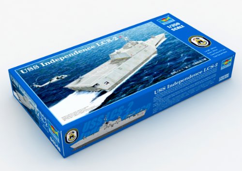 Trumpeter 1/350 Scale USS Independence LCS2 Littoral Combat Ship - Thumbnail 5