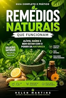 Livro Remédios naturais que funcionam : Aprenda com a natureza