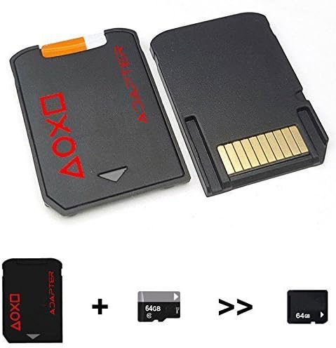 Vi Ta Playstation Vita メモリーカード変換アダプター Ver 3 0 Microsdカードをvita専用メモリーカードに変換可能 Sd2vita ゲームカード型 Microsdアダプター Amazon Fr Jeux Video