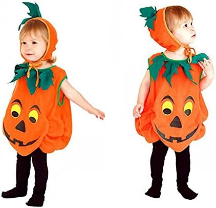 zhihu Halloween infant costume，cozy pumpkin costume for baby or toddler