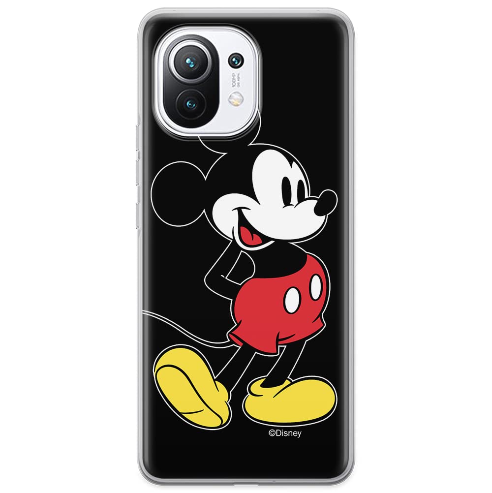 ERT GROUP mobile phone case for Xiaomi 11 original and officially Licensed Disney pattern Mickey 027 optimally adapted to the shape of the mobile phone, case made of TPU — image 1