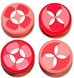Thirsty Newt - Silicone Wine Stoppers / Corks (4 pack) (Pink)