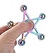 SUMCI Fidget Spinner Toy for relieving ADHD, Anxiety, Boredom EDC Tri-Spinner Fidget Toy Smooth Surface Finish Ultra Durable