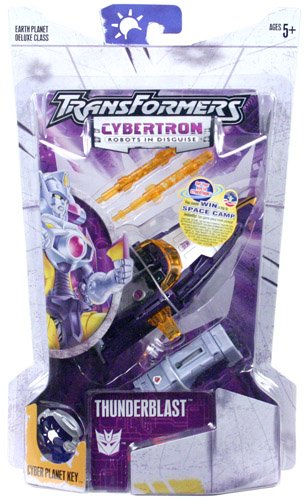 Thunderblast - Transformers Cybertron Deluxe