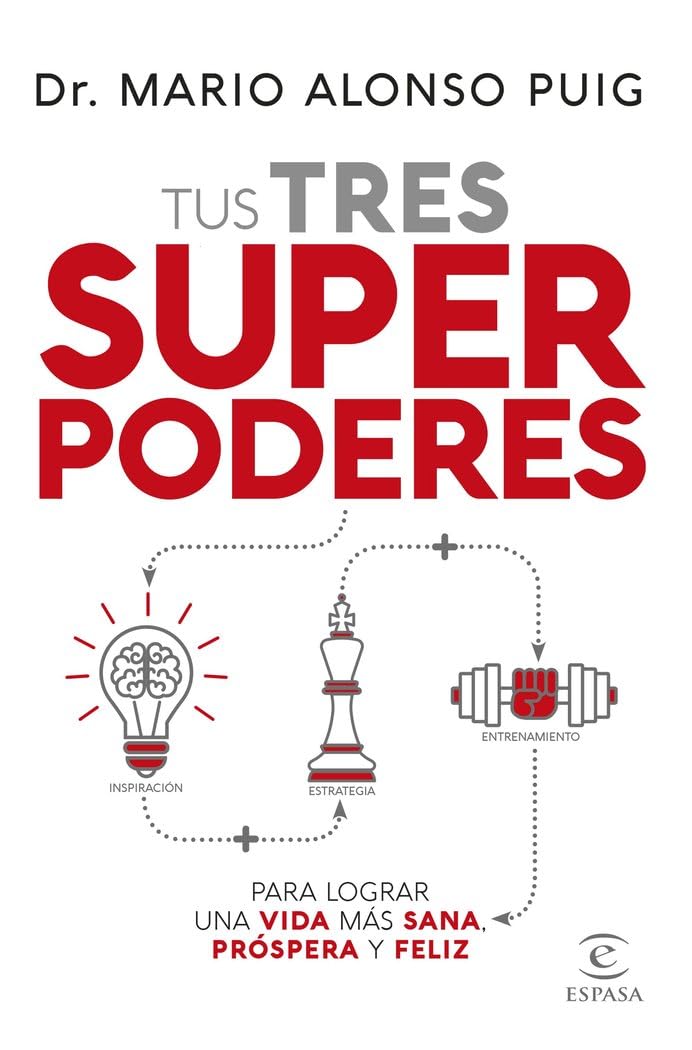 Tus tres superpoderes para lograr una vida más sana, próspera y feliz Image