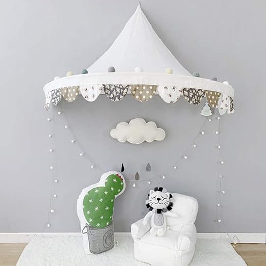 Baldachin Betthimmel Kinderzimmer Insektenschutz Bett Zelt Fur Kinder Moskitonetz Babybett Bett Himmel Fur Babys Geschenk Fur Jungen Madchen Cl001 Bettzubehor Kuche Haushalt Wohnen Sicooblojicred Com Br