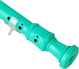 EastRock Soprano Recorder German Fingering Beginners ABS Green view 4