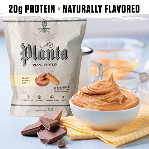 Ambrosia Planta Premium Organic PlantBased Protein Vegan & Keto