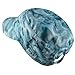 Aqua Design SunGuard Skyward Camouflage Sun Protection Fishing Military Cap, Aqua Sky