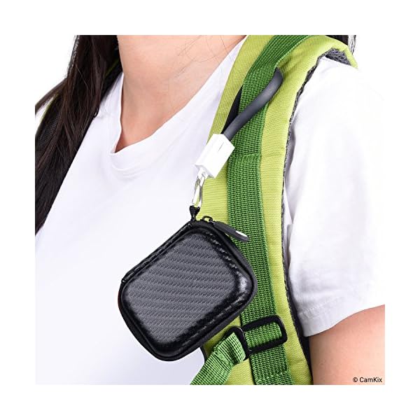 Protective-Case-for-Ledger-Nano-S-BitcoinCryptocurrency-Wallet-including-USB-Strap-for-Transport-Power-and-Data-Transfer-Durable-Nylon-Hardshell-Case-with-Mesh-Pocket-Light-Secure CAMKIX Protective Case for Ledger Nano S Bitcoin/Cryptocurrency Wallet including USB Strap for Transport, Power and Data…