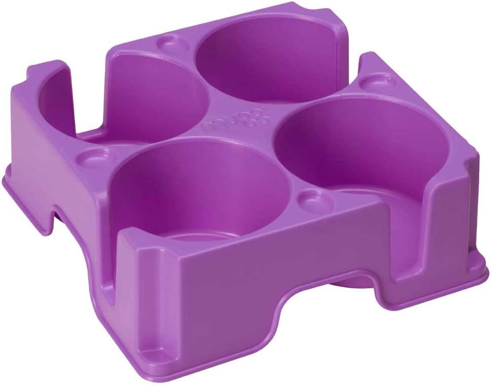 NRS Healthcare Muggi Purple Multi-Cup Holder or Tray