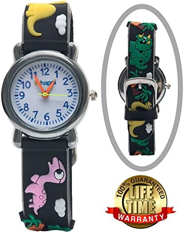 LivHappi Kids Watch, Analog Easy Read Time Teacher for Boys and Girls
