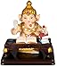 Krishna Culture Cute Baby Ganesh at Writing Desk Statue 5