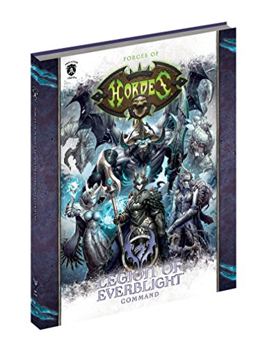 Privateer Press Hordes Forces of Hordes Legion of Ever Blight Command Hc (Book) Kit