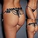 Sexy Underwear ,BeautyvanWomen Sexy Lace Lady Briefs Lingerie Knickers G-string Thongs Panties Underwear (Black, Free Size)