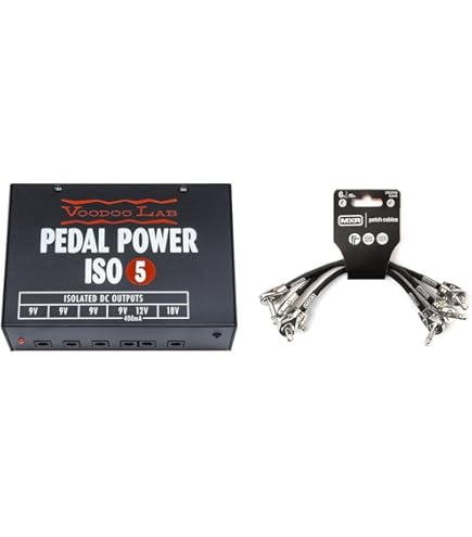 VOODOO LAB Pedal Power ISO-5 パワーサプライ Amazon.com: Voodoo Lab Pedal Power ISO-5 Isolated Power