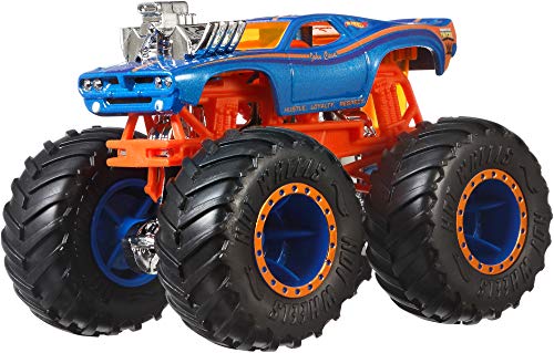 wwe monster trucks hot wheels