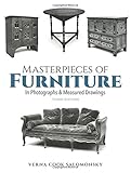 Masterpieces of Furniture in Photographs and Measured Drawings