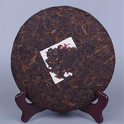 357g ï¼0.787LBï¼ Reifer Pu'er-Tee Alter Puer-Tee Yunnan Golden Bud Tribute Cake Puer-Tee Schwarzer Tee Gekochter Pu-Erh-Tee Pu-Erh-Tee Chinesischer Tee Gesunder Puerh-Tee Roter Tee Grüner Guter Shu Cha – Bild 4