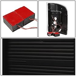 DNA MOTORING TL-CSIL07-LED-RD3D-BK-SM LED 3D Tail