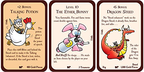 Munchkin 4 Need for Steed expansion