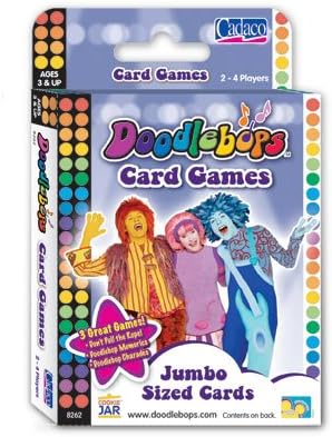 Doodlebops Card Games