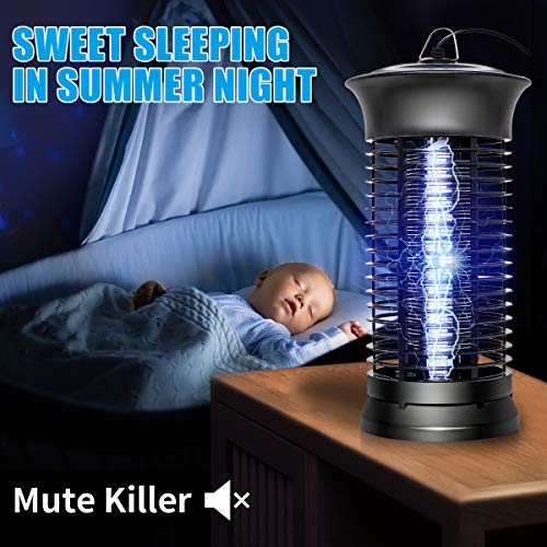 SHCAPENM Bug Zapper Mosquito Killer Flying Insect Killer Indoor Fly