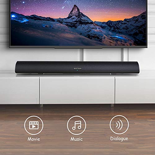 BESTISAN 80 Watt Soundbar, Sound Bars for TV of Home Theater System