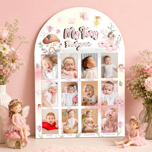 R HORSE Fairy First Year Photo Display Board