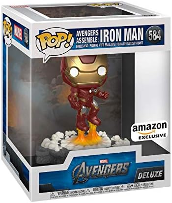 Funko 45610 Pop! Deluxe, Marvel 