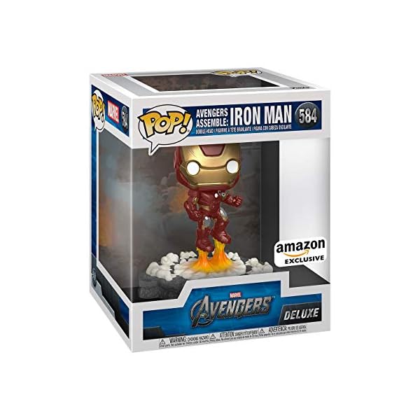 iron man assemble funko