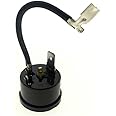 220V Compressor Thermal Overload Protector for HX1/3HP Refrigerator