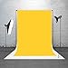 MEETSIOY 5x7ft Non-Woven Fabric Backdrop Yellow Fashion Photography Background Studio Props Photo Booth Backdrop HUANGWMT001