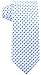 Scott Allan Blue Ties for Men | Checkered Woven Light Blue Tie | Corbatas Para Hombre Elegantes