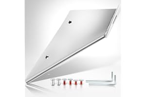 sixcow 27341 Skeg Guard Keel Guard for Mercury Mariner 40/50 / 60HP 2 & 4 Stroke 2003-Present & Evinrude Johnson 40-50 HP 4 S